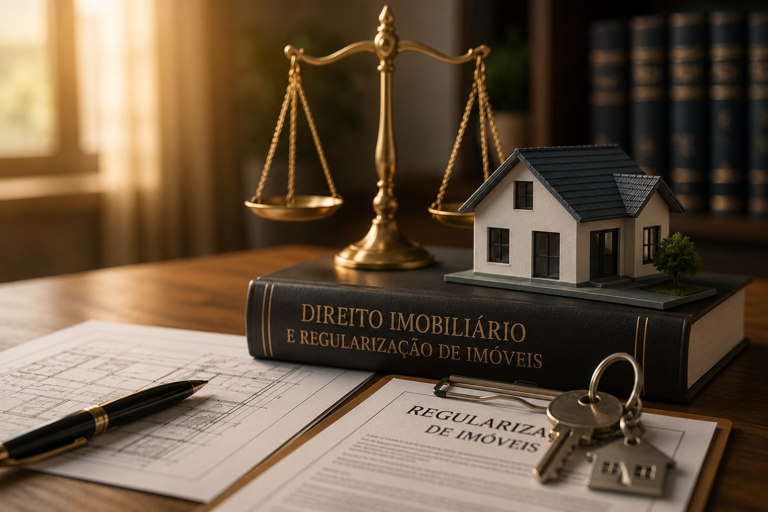 Direito Imobiliário e Regularização de Imóveis